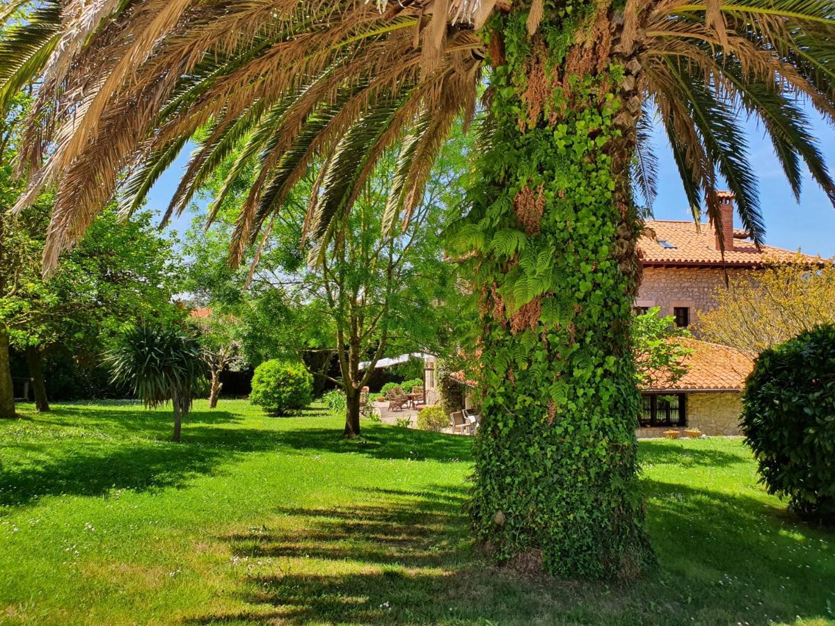 Posada San Tirso Toñanes Exterior foto